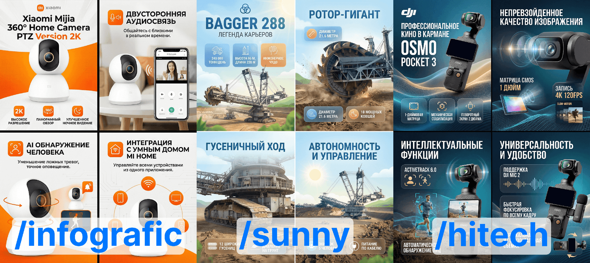 Выбор стиля